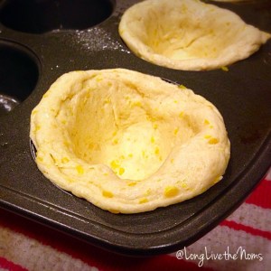 Like an awesome, buttery, mini bread bowl.  It's a beautiful thing that's happening here.  